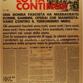 L’Italie, les années 70 & la contre-information – Partie 1/2